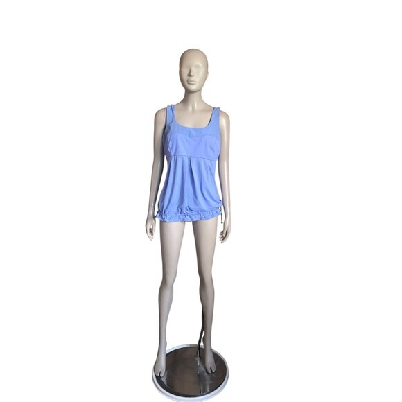 Lululemon Light Blue Tank Top - Picture 1 of 6